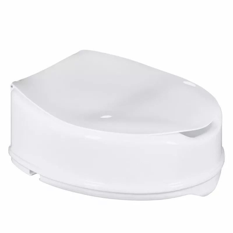 ActionMed NT15AM elevador de inodoro con tapa, 15 cm