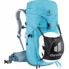 Mochila DEUTER Trail 22 SL mochila de senderismo para mujer, 22 L, lagoon-atlantic, poliéster, 990 g
