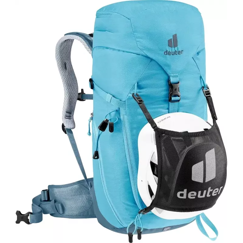 Mochila DEUTER Trail 22 SL mochila de senderismo para mujer, 22 L, lagoon-atlantic, poliéster, 990 g