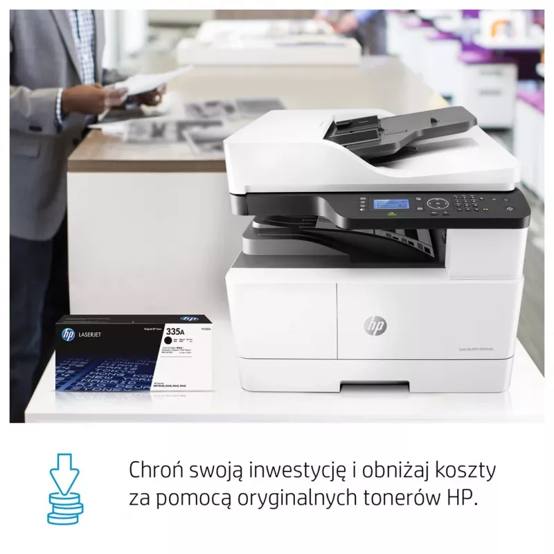 Impresora todo en uno HP LaserJet M443nda Láser A3 1200 x 1200 DPI 24 ppm