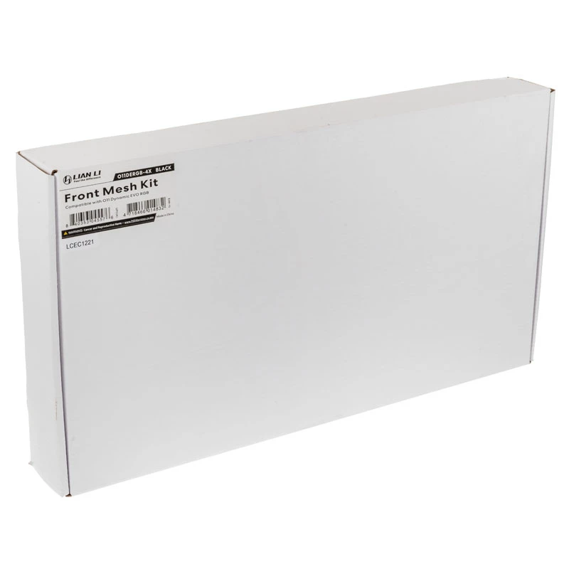 Frontal Lian Li O11DERGB-4X Pieza de caja de ordenador Full Tower Aluminio