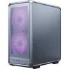 Cooler Master MasterFrame 500 Mesh ARGB caja de PC Midi Tower, plateada, cristal templado