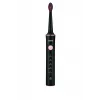 Cepillo de dientes eléctrico ZELMER ZTB2010K negro, recargable, diseño compacto