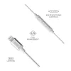 SBS TEINEARLIGHTW - Auriculares - In-Ear - Llamadas y música - Blancos - Botón - Botones