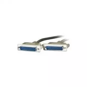Cable serie ROLINE - DB-25 (M) a DB-25 (M)