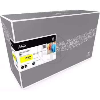 AS20216 ASTAR HP CLJ PRO M254 CARTUCHO AMA CF542A / HP203A 1300 páginas ST (AS20216)