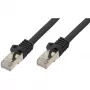 Cable de red S/CONN Cat. 7 S/FTP 20 m Negro