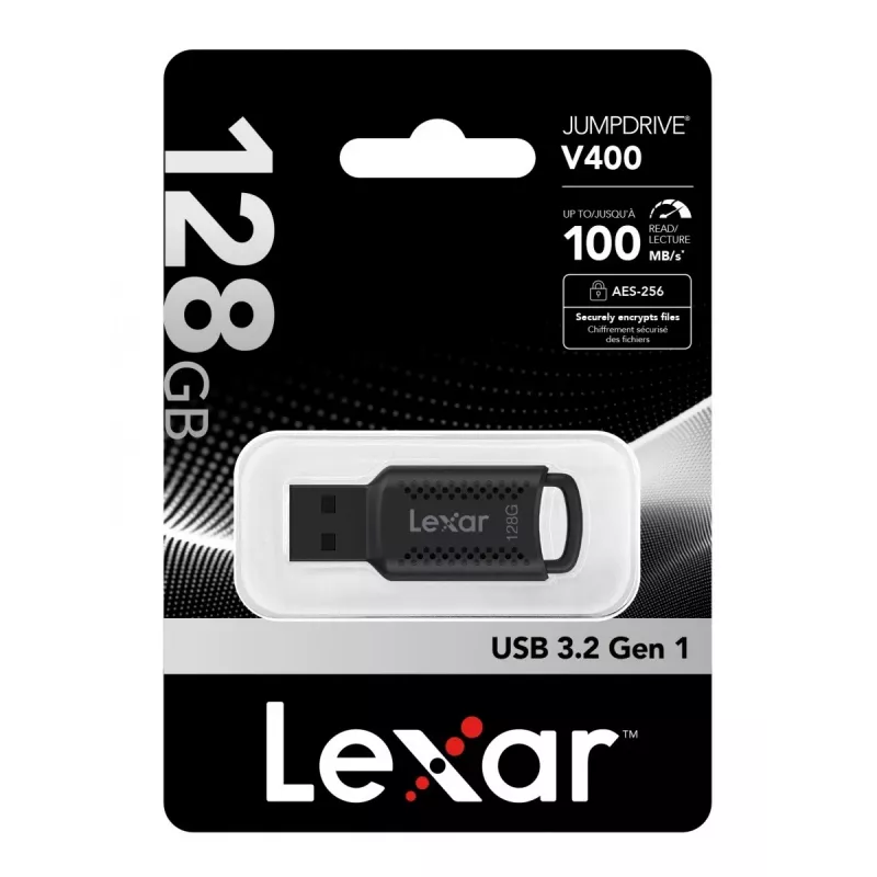 Memoria USB Lexar 128 GB USB Type-A 3.2 Gen 1 LJDV400128G-BNBNG