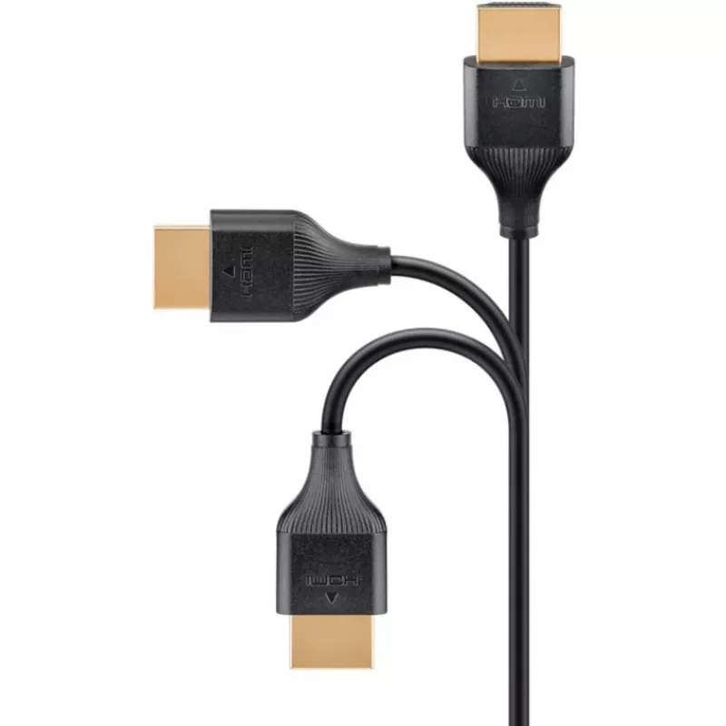 Accesorio de conectividad Goobay 75299 negro