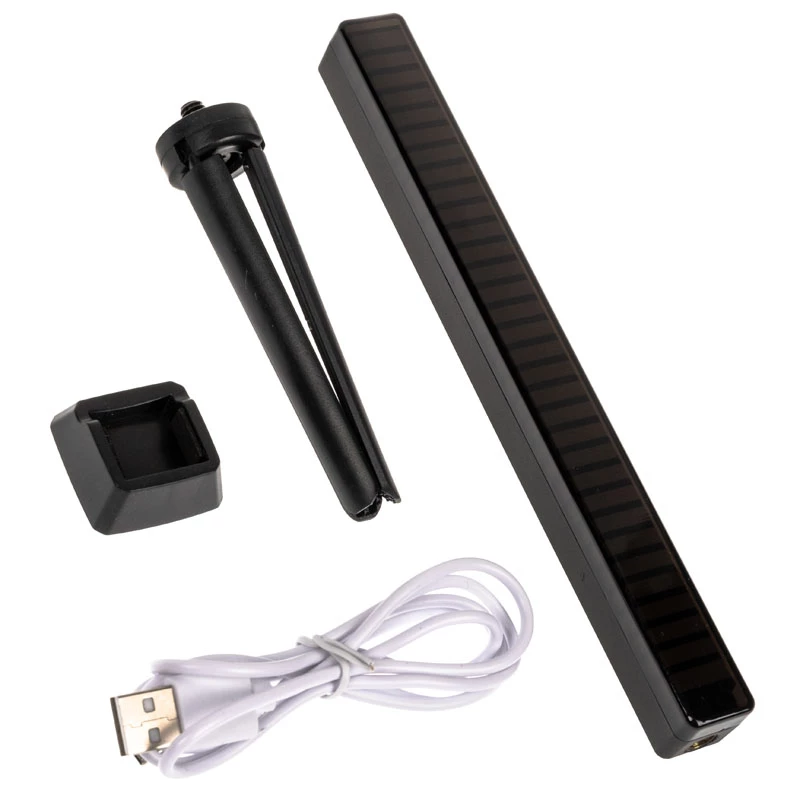 Torres de luz ambiental Lamptron MR188 – negro