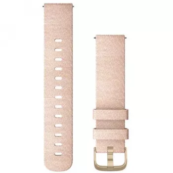 Correa Garmin 010-12924-12 accesorio para smartwatch rosa nylon