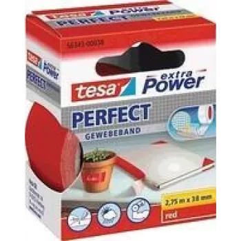 Cinta Tesa 56343-38-3 — fuerte adherencia, impermeable, 38 mm de ancho