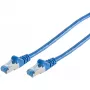 Cable de red S/CONN 75711-0.25B azul 0,25 m