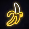 Luz de neón decorativa MANTA SNL01WHT – diseño luminoso y colorido, iluminación de acento de pared