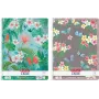 Bloc de espiral Herlitz A4 Ladylike 80 hojas papel cuadriculado