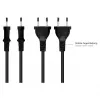 Good Connections Alargador euro negro 0,5m