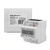 Medidor de energía electrónico trifásico QOLTEC 50900 400V LCD 4P