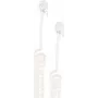 Cable de teléfono ShiverPeaks BS70135-7.5 7,5 m blanco