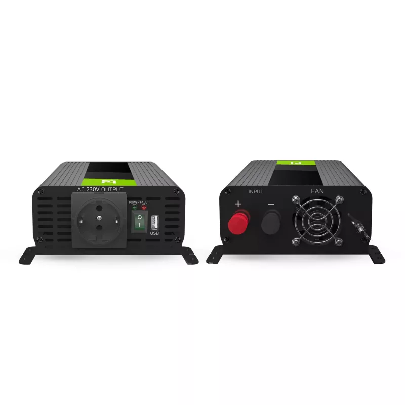 Inversor de coche 12V 500W/1000W
