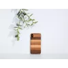 Funda para smartphone man and wood para iPhone XS Max — negro