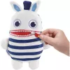 Sorgenfresser Lanky, peluche multicolor, talla: 18 cm