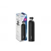 Botella de carbonatación BRITA 650 ml, acero inoxidable, negra, apta para lavavajillas