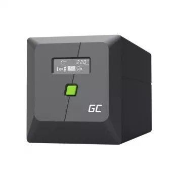 Green Cell UPSLP700 SAI (sistema de alimentación ininterrumpida) Line-Interactive 1 kVA 700 W 4 salidas AC