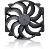 Noctua NF-A14x25r G2 PWM Sx2-PP chromax.negro 140 mm set de doble ventilador