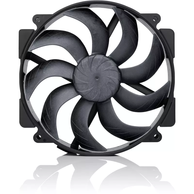 Noctua NF-A14x25r G2 PWM Sx2-PP chromax.negro 140 mm set de doble ventilador