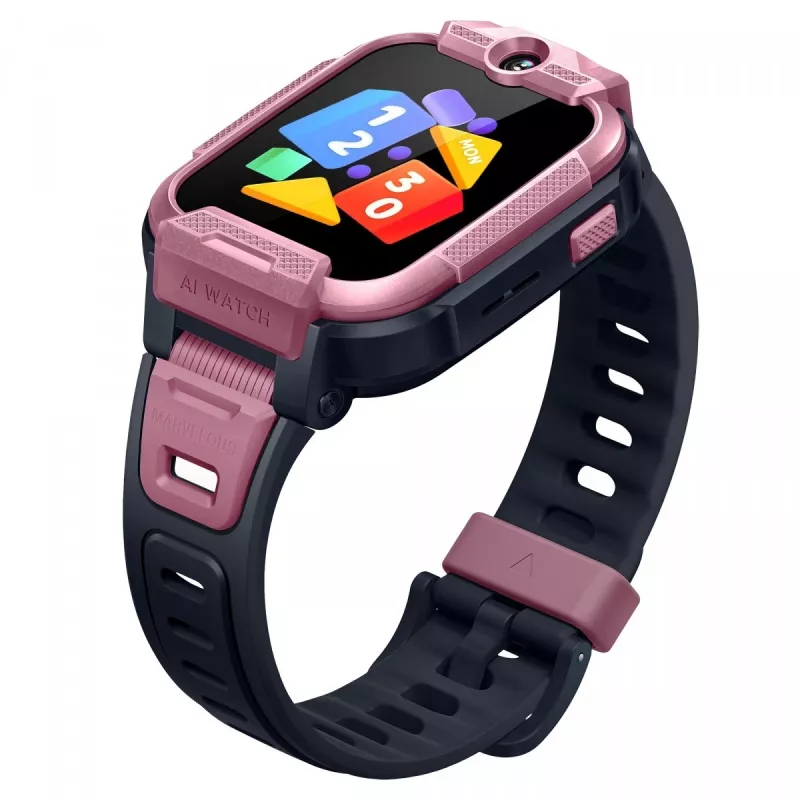 Smartwatch para niños Mibro Z5 4G LTE rosa