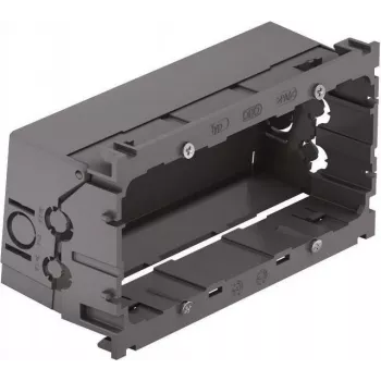 OBO 71GD7-2 Caja de empotrar para dispositivo 2 tomas gris hierro 148x77x58mm 6288608 1 (6288608)