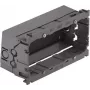 OBO 71GD7-2 Caja de empotrar para dispositivo 2 tomas gris hierro 148x77x58mm 6288608 1 (6288608)