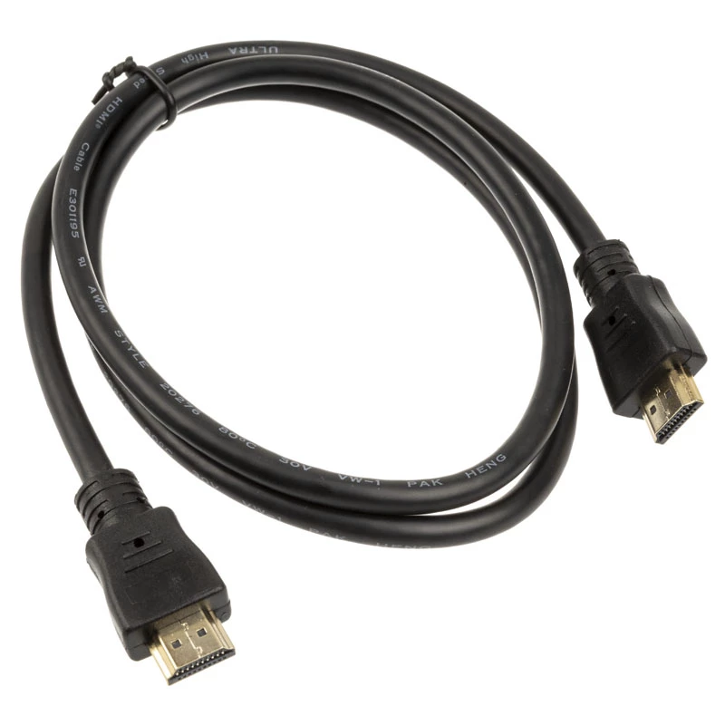 Cable HDMI Akasa AK-CBHD19-10BK 1m