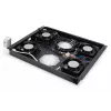 Unidad de ventilador de techo Digitus DN-19 FAN-4-SRV-B