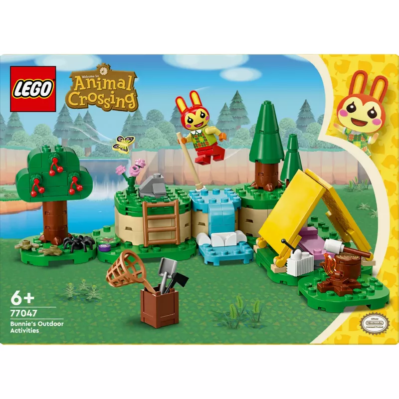 Juguete de construcción set LEGO Animal Crossing 77047 diversión al aire libre de Mimmi