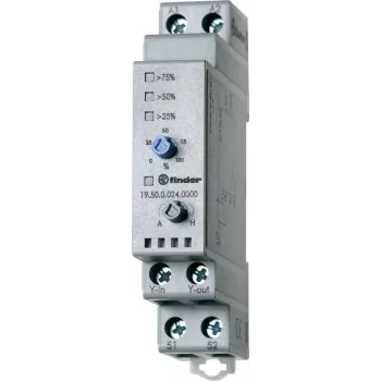Transmisor de valor analógico Finder 0 - 10 V, Serie 19.50.0.024 19.50.0.024.0000 Transmisor de valor analógico 0 - 10 V (19.50.0.024.0000)