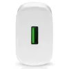 Cargador de teléfono 1x USB 18 W QC 3.0 blanco