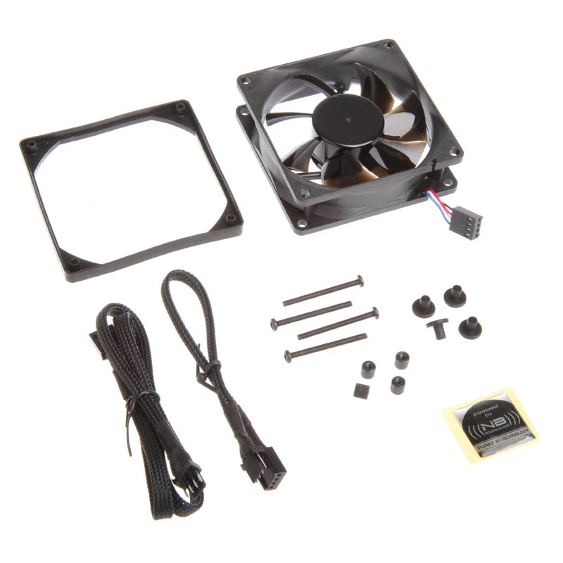 Ventilador Noiseblocker BlackSilentPro P-P