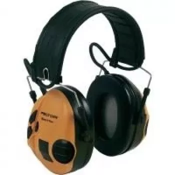 3M Peltor SportTac, arnés de cabeza, negro, verde, H=29 M=23 L=16, 26 dB, con cable, batería