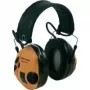 3M Peltor SportTac, arnés de cabeza, negro, verde, H=29 M=23 L=16, 26 dB, con cable, batería