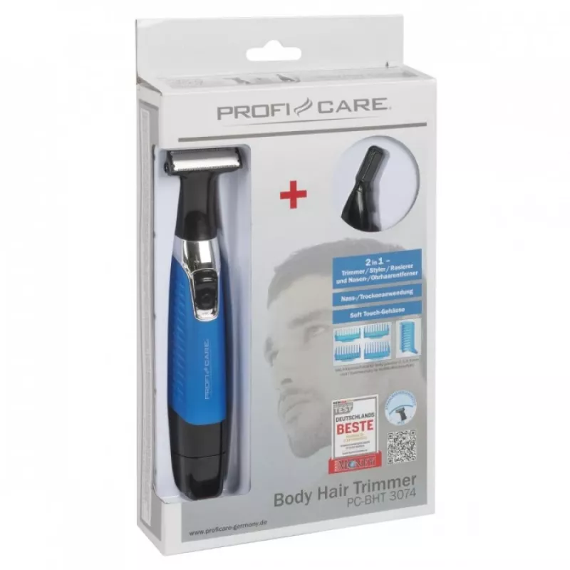 ProfiCare PC-BHT 3074 recortadora de vello corporal