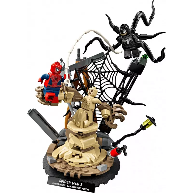 LEGO MARVEL 76334 Batalla épica: Spider-Man contra Sandman