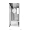 Caja de ordenador Darkflash DS900 ATX blanca