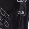 Gembird 2,5 m, 3,5 mm/2xRCA, M/M Cable de audio negro, rojo, blanco