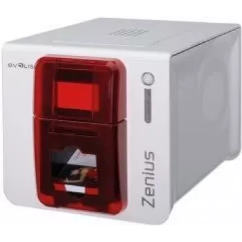 Evolis - fibra de madera - 30 mil - blanco/negro - tarjeta CR-80 (85,6 x 54 mm) 500 tarjeta(s) caja - tarjetas - para Edikio Flex, Evolis Primacy, Zenius