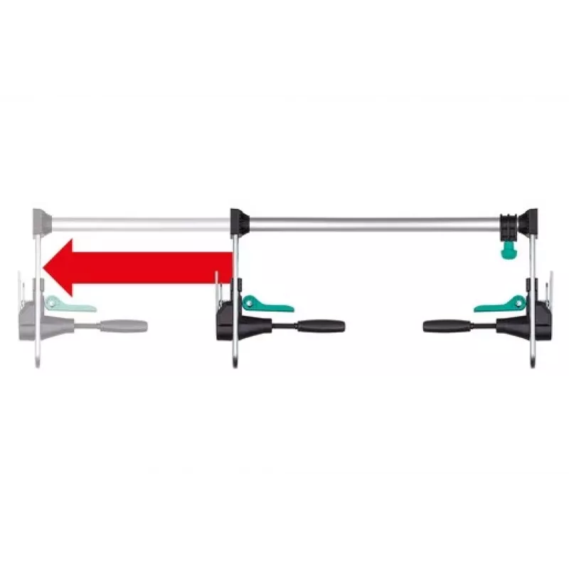 wolfcraft GmbH PRO set de montaje para marcos de puerta