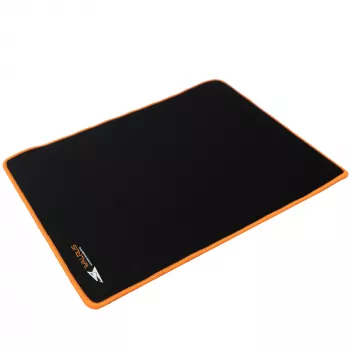 Alfombrilla de ratón Baracuda BGMP-021 Walrus negro/naranja 400x300 L