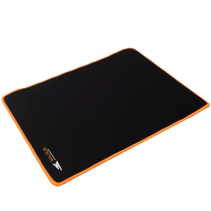 Alfombrilla de ratón Baracuda BGMP-021 Walrus negro/naranja 400x300 L