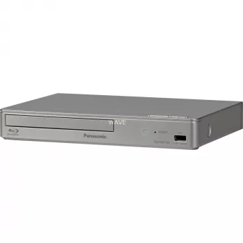 Panasonic reproductor de Blu-ray Disc DMP-BDT168EG DVD-Video, MP3, WMA, JPEG, WAV, XviD, AAC, AVCHD, MKV, CD-DA, FLAC, MPO, BD-MV, ALAC conexión USB