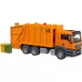 MAN TGS cargador trasero 03760
